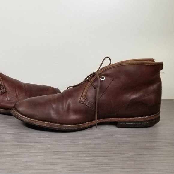 Timberland Wodehouse Lost History Chukka Boot, Brown Leather, Mens Size 13 - Picture 6 of 12